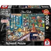 Abbildung von Steve Read: Secret Puzzles Künstler Atelier