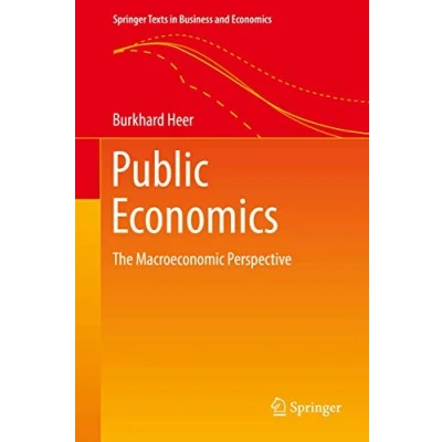 Abbildung von Public Economics: The Macroeconomic Perspective (Springer Texts in Business and Economics)