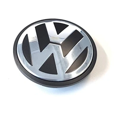 Abbildung von Volkswagen 7L6601149RVC Radzierkappe (1 Stück) Radnabenkappe 77mm Nabendeckel Nabenkappe