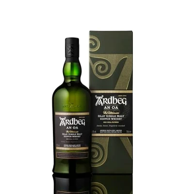 Abbildung von ARDBEG ISLAY AN OA mit Geschenkverpackung Whisky (1 x 0.7 l)