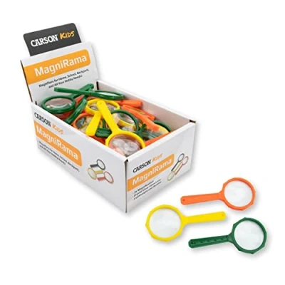 Abbildung von Carson JD 3MU MagniRama 3x Mini Handlupe in 50er Box