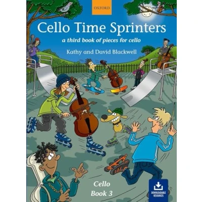 Abbildung von Cello Time Sprinters: A third book of pieces for cello. With downloadable Ressources