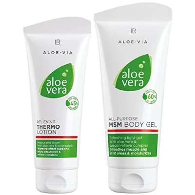 Abbildung von LR Aloe VIA Vera Vital Set (100 ml Thermolotion und 200 MSM Körper Gel)