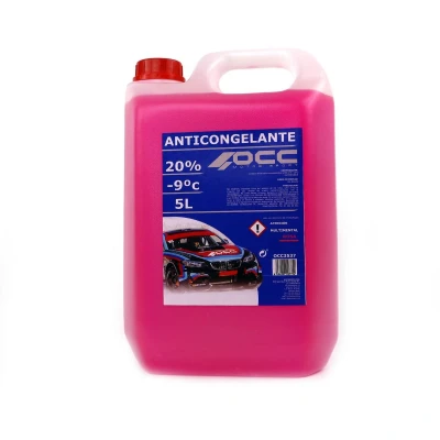 Abbildung von Occ Motorsport OCC3537 Frostschutz G12 pink 5l