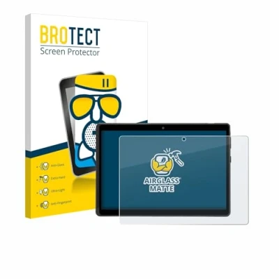 Abbildung von BROTECT Entspiegelungs Schutzglas für Pusokei Tablet 8&quot; Schutz Folie Panzerfolie Glas Matt [Extrem Kratzfest 9H, Anti Reflex, Fingerprint]