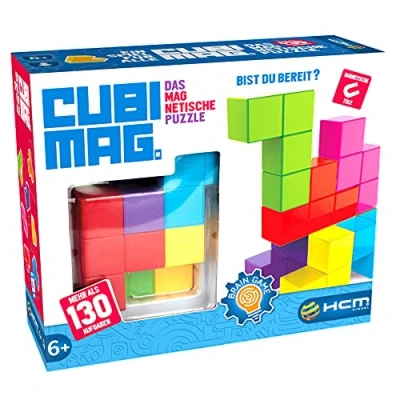 Abbildung von Logikspiel Cubimag Magnetwürfel 1 Spieler ab 6 Jahre