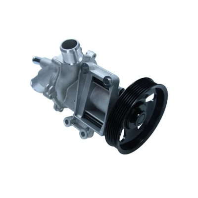Abbildung von MAXGEAR 47 0294 Wasserpumpe mit Dichtung mechanisch für Keilrippenriementrieb MINI: Schrägheck, Cabrio, JEEP: Renegade SUV