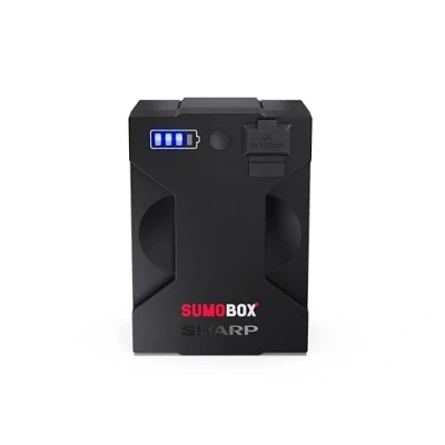 Abbildung von Sharp Sumobox Batteriepack und Ladegerät Batterie (1000 mA)