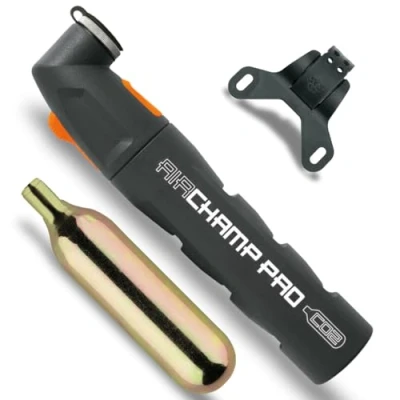 Abbildung von SKS GERMANY Pumpe AIRCHAMP PRO, Kartuschenpumpe Reversibel, schwarz, 15 x 3 cm