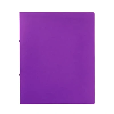 Abbildung von Idena Hefter 10438 Ringbuch im Format DIN A4, 2 Ring Mechanik mit 16 mm