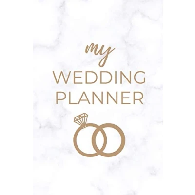 Abbildung von MY WEDDING PLANER: A5 Hochzeitsplaner PUNKTIERT Geschenkidee zur Verlobung für zukünftige Bräute und Bräutigame Hochzeitsvorbereitung Notizbuch Verlobungsgeschenk