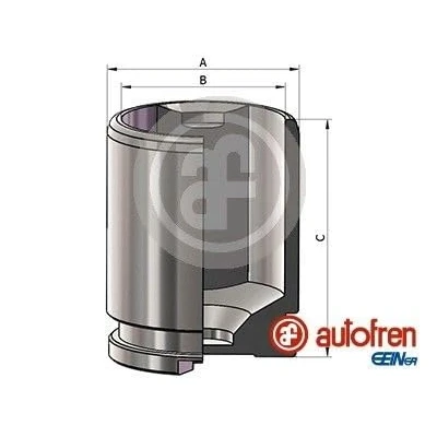 Abbildung von AUTOFREN SEINSA D025557 Kolben, Bremssattel 44 Hinterachse TRW BMW: 5 Touring, Limousine, 6 Cabrio