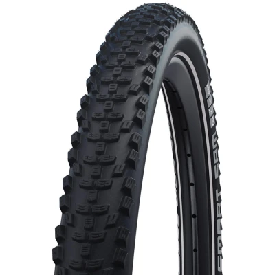 Abbildung von Reifen Schwalbe Smart Sam DD/RaceGuard 29 X 2.60&quot;/ 65 622mm Schwarz Mit Reflexion