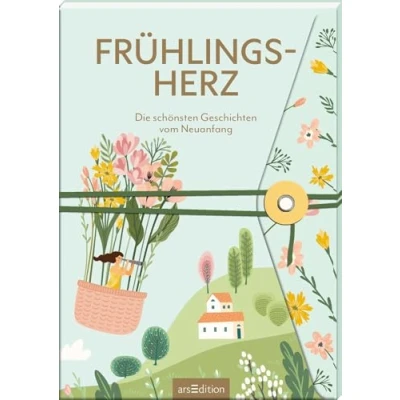 Abbildung von Frühlingsherz: die schönsten Geschichten vom Neuanfang Frühlingsgefühle und Liebe in Geschichten, Gedichten Briefen