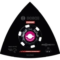 Abbildung von Expert Carbide Schleifplatte MAVZ 116 RT2 MultiMaterial, Ø 116mm, Schleifscheibe