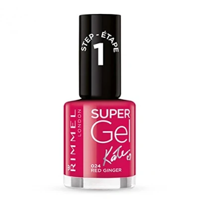 Abbildung von Rimmel Super Gel by Kate Nagellack 024 Red Ginger