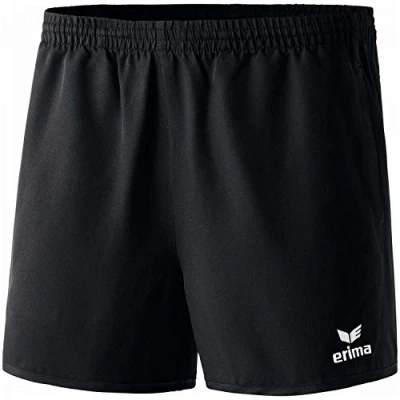 Abbildung von Erima kurze Sporthose, Damen, Größe: 36, Schwarzweiss