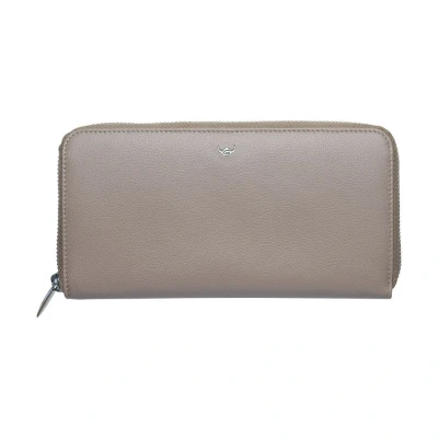 Abbildung von Golden Head Madrid RFID Schutz 20 CM Geldbörse, Damen, Größe: One Size, Taupe