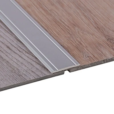 Abbildung von Gedotec Übergangsprofil Aluminium Silber eloxiert SUPERFLACH 1 Stück Übergangsschiene selbstklebend Maße: (L x B H) 2000 mm 30 1,75 Ausgleichsprofil Abschlussleiste