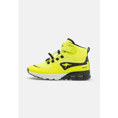 Abbildung von Kangaroos KX Hydro Sneaker high für Kinder, Größe: 35, Lime/jet black Schuhe