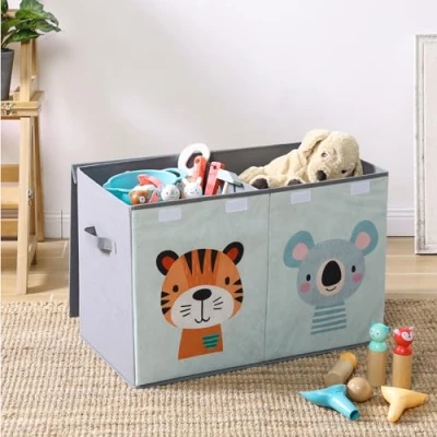 Abbildung von Navaris Aufbewahrungsbox Kinder groß Spielzeug Aufbewahrung Box mit Deckel (1 St)
