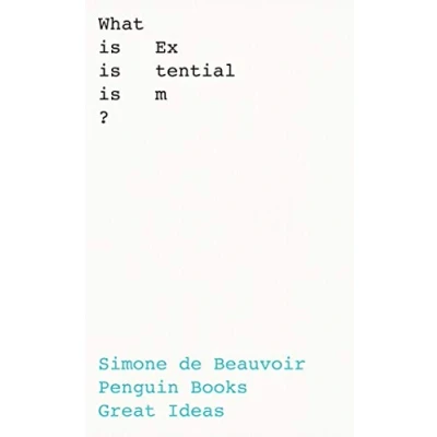 Abbildung von What Is Existentialism?: Simone de Beauvoir (Penguin Great Ideas)