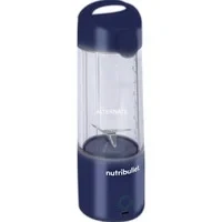 Abbildung von nutribullet Standmixer &quot;NBP003NBL&quot;, 2000 W, Portabler Smoothiemaker, blau