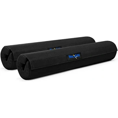 Abbildung von Yes4All BKVQ Langhantel Polster, Black 2 er Set