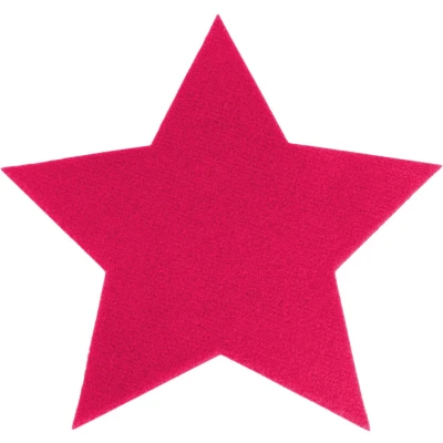 Abbildung von Primaflor Ideen in Textil Platzset &quot;Stern, Weihnachtsdeko&quot;, (Set, 4 St.), auch ideal als Untersetzer oder Dekoration, Größe 29,5 cm