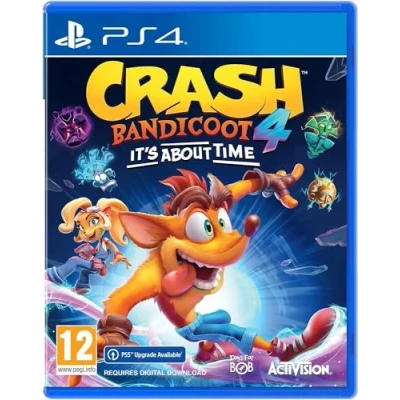 Abbildung von Crash Bandicoot 4: It&#039;s About Time PS4 [