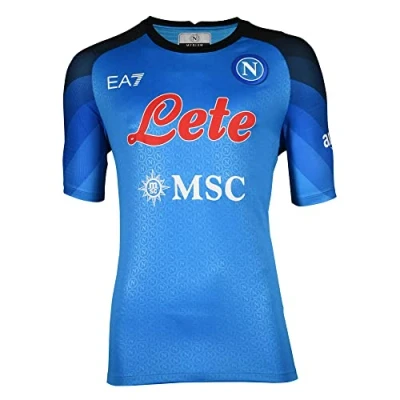 Abbildung von SSC Napoli Jersey Spiel nach Hause 2022/2023 3XL