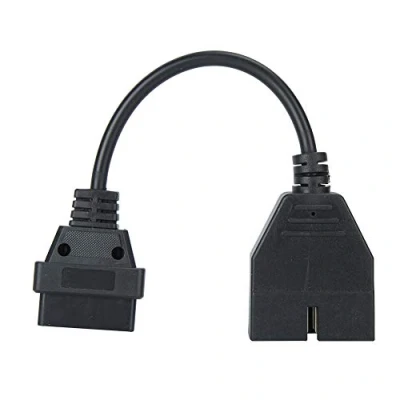 Abbildung von Obd1 Auf Obd2 adapter,Tbest Adapter,Obd1 Adapter,Adapter Obd2,Obd1 12 Pin Zu Obdii 16 Kabel Für Gm,Obd2 Diagnose Verlängerungskabel Stecker