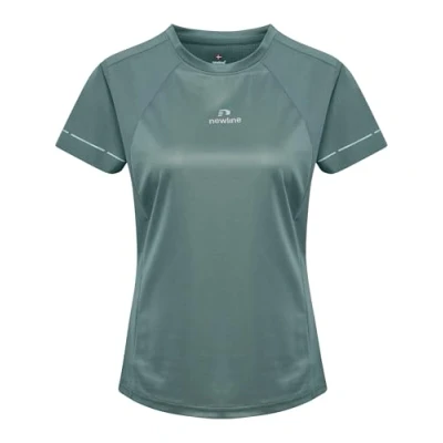 Abbildung von Newline Breathe Sport Tshirt, Damen, Größe: Large, Balsam green