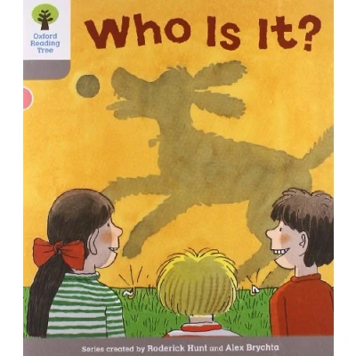Abbildung von Oxford Reading Tree: Level 1: First Words: Who Is It?