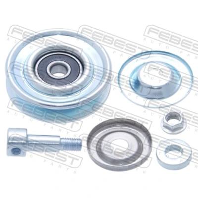 Abbildung von FEBEST 0287 P12 Spannrolle NISSAN: Almera Tino, Pick Up, X Trail