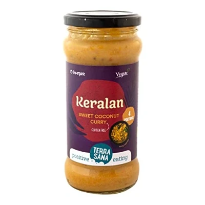Abbildung von Terrasana Curry Keralan Bio Kokos süß 350g