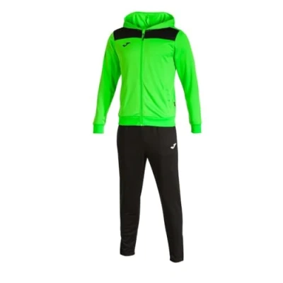 Abbildung von Joma Trainingsanzug mann Phoenix II neongrün schwarz