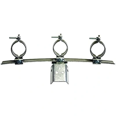 Abbildung von Premium X 3 Fach Multifeedhalter verzinkt schmal LNB Halter Halterung Multifeed Grad