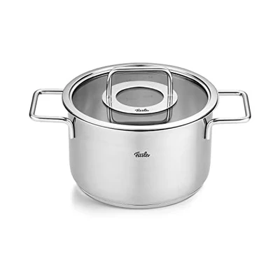 Abbildung von Fissler Kochtopf &quot;Fissler Pure Collection&quot;, Edelstahl 18/10, (1 tlg.), Made in Germany