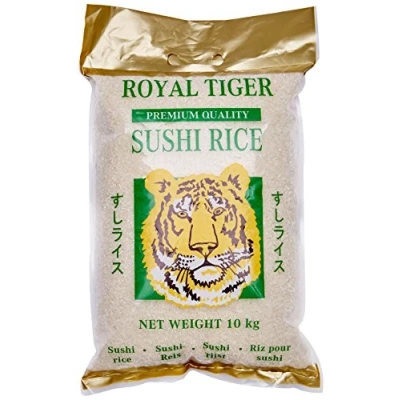 Abbildung von Royal Tiger Reis für Sushi, 1er Pack (1 x 10 kg)