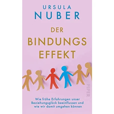 Abbildung von Der Bindungseffekt: wie frühe Erfahrungen unser Beziehungsglück beeinflussen und wir damit umgehen können Erkennen, was hinter Beziehungsmustern steckt
