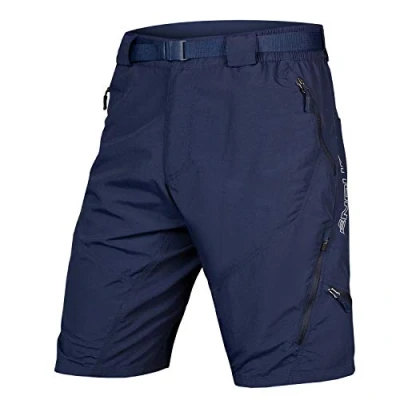 Abbildung von Endura Herren Hummvee Short with Liner Boardshorts, blau, XXL