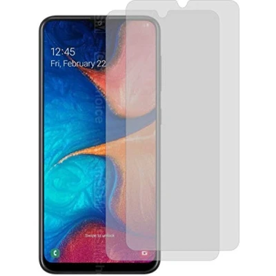 Abbildung von 4ProTec I 2X Crystal Clear klar Schutzfolie für Samsung Galaxy A20 Displayschutzfolie Bildschirmschutzfolie Schutzhülle Displayschutz Displayfolie Folie