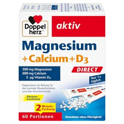 Abbildung von Doppelherz Magnesium+calcium+d3 Direct P 60 St