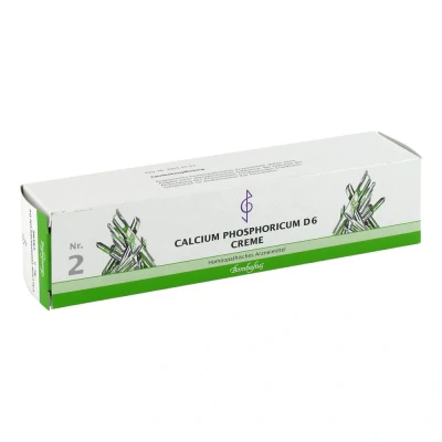 Abbildung von Biochemie 2 Calcium phosphoricum D6 Creme