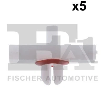 Abbildung von FA1 11 40046.5 Clip, Zier /Schutzleiste VOLKSWAGEN: GOLF 1
