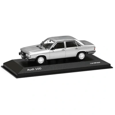 Abbildung von Audi A5 5788 Modellauto Miniatur, Modell 100 C2, Maßstab 1:43, Silber