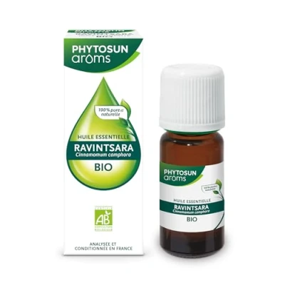 Abbildung von Phytosun Arôms Ravintsara (Cinnamomum camphora) Bio 5 ml