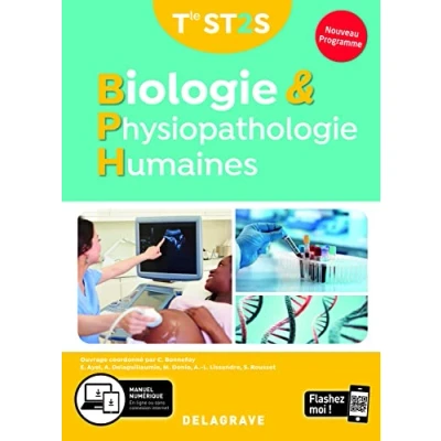 Abbildung von Biologie et physiopathologie humaines Tle ST2S (2020) Manuel élève