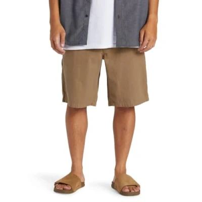 Abbildung von Quiksilver Carpenter Baggy WALK Shorts Light brown beige, Herren, Größe: 28, beige